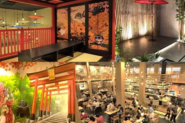 名代 宇奈とと タンビン店