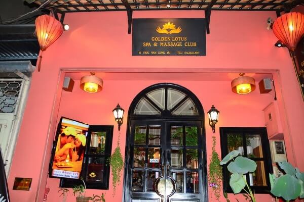 ゴールデンロータス スパ&マッサージクラブ（Golden Lotus Spa & Massage Club）