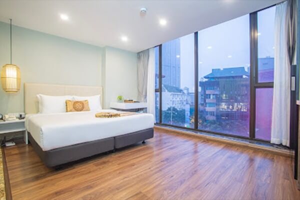 ブリッジ レイクサイドホテル ハノイ（Bridge Lakeside Hotel Hanoi）