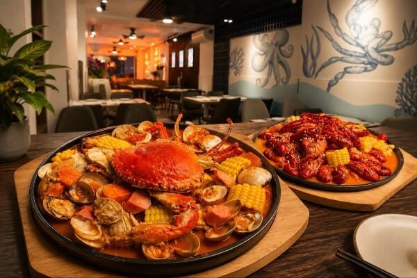 CUA CÀO CAY - Saigon Spicy crabs