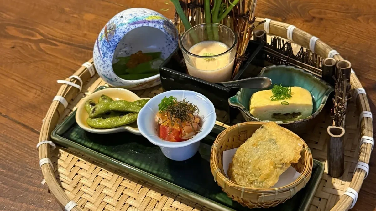 天ぷら・懐石　花美