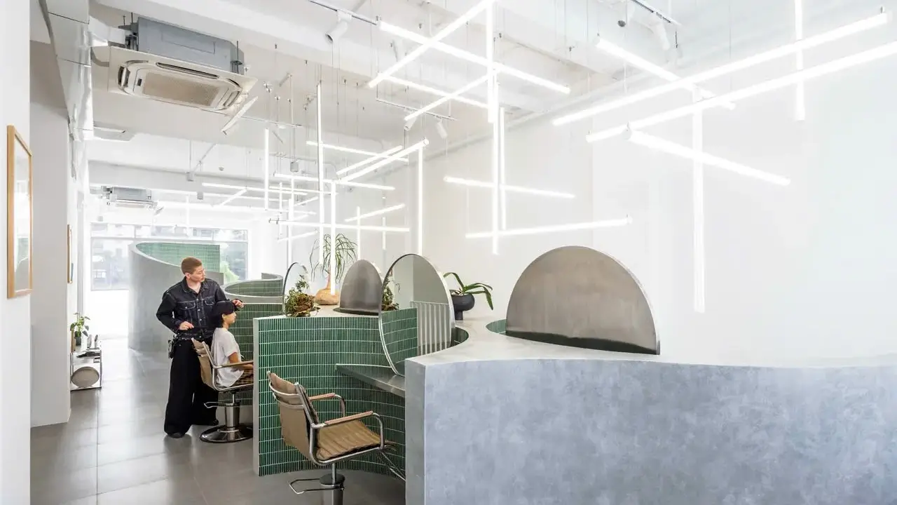 9nine hair salon/sono