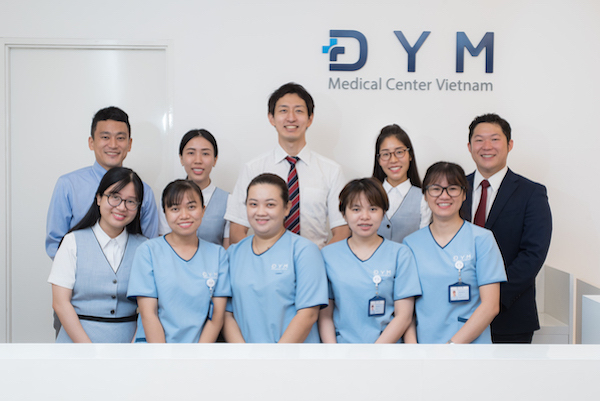 DYMメディカルセンター ホーチミンの診療スペース