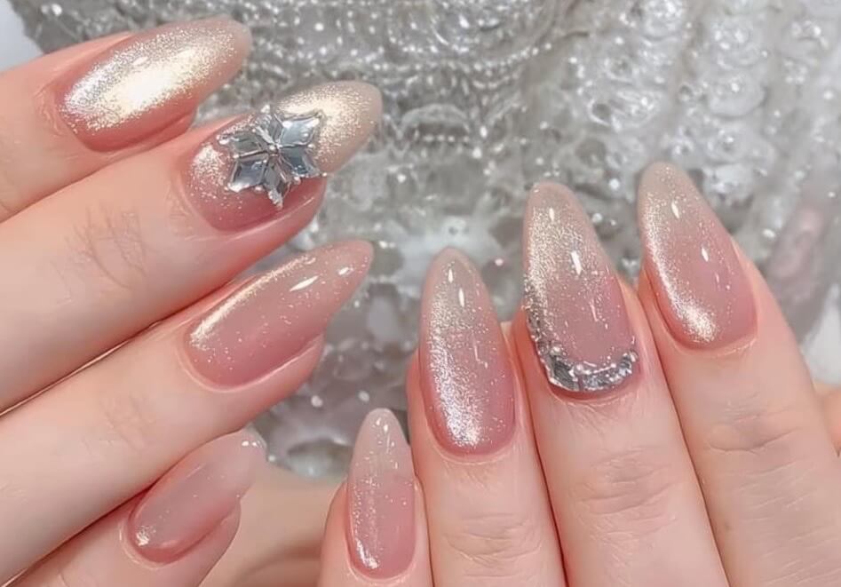 ホーチミンのTOP NAILのネイルアート