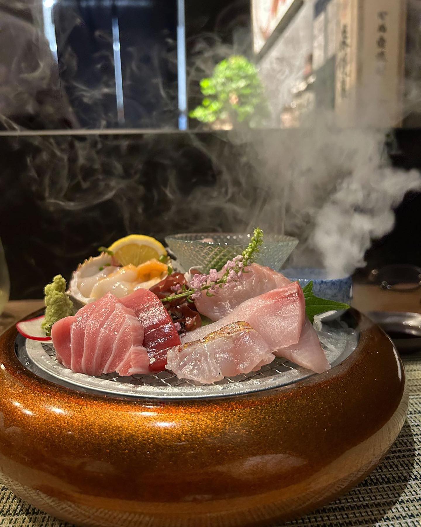 鮨相澤の一品料理写真