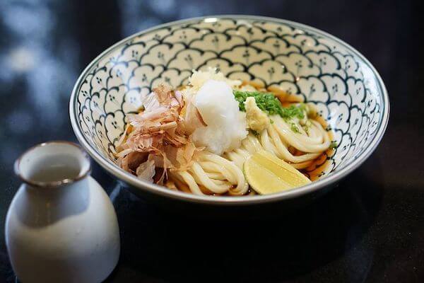 えびすのうどん写真