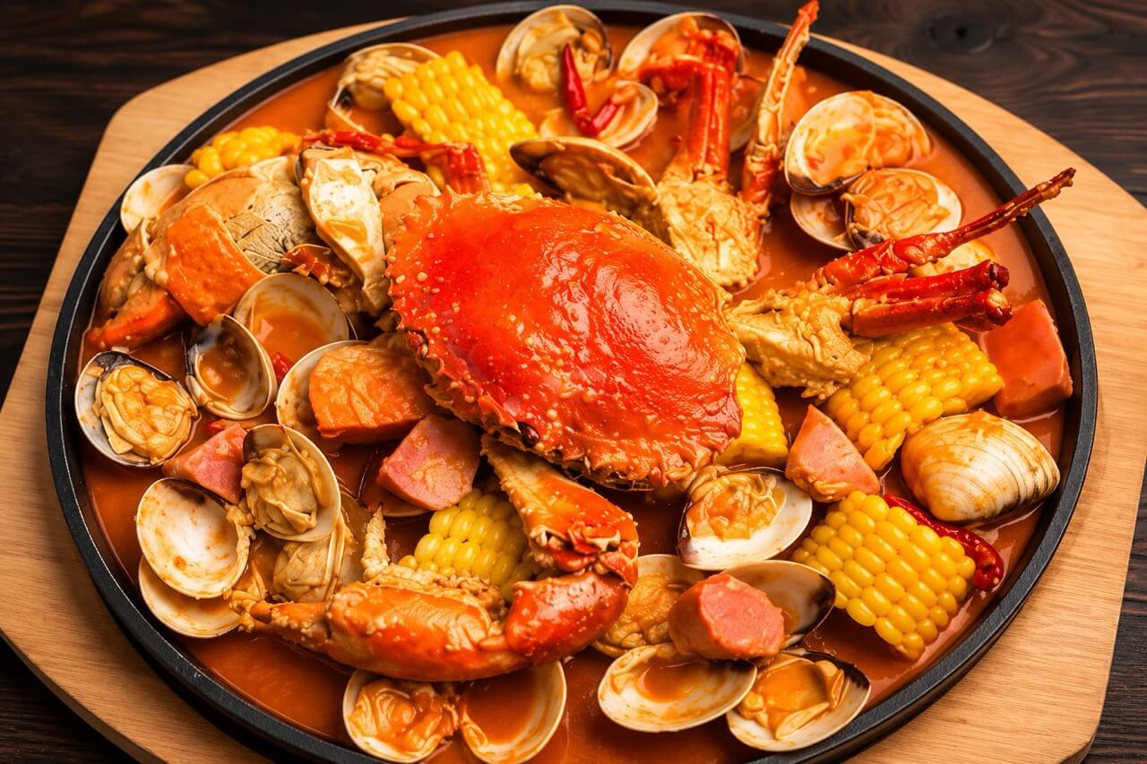 CUA CÀO CAY - Saigon Spicy crabs