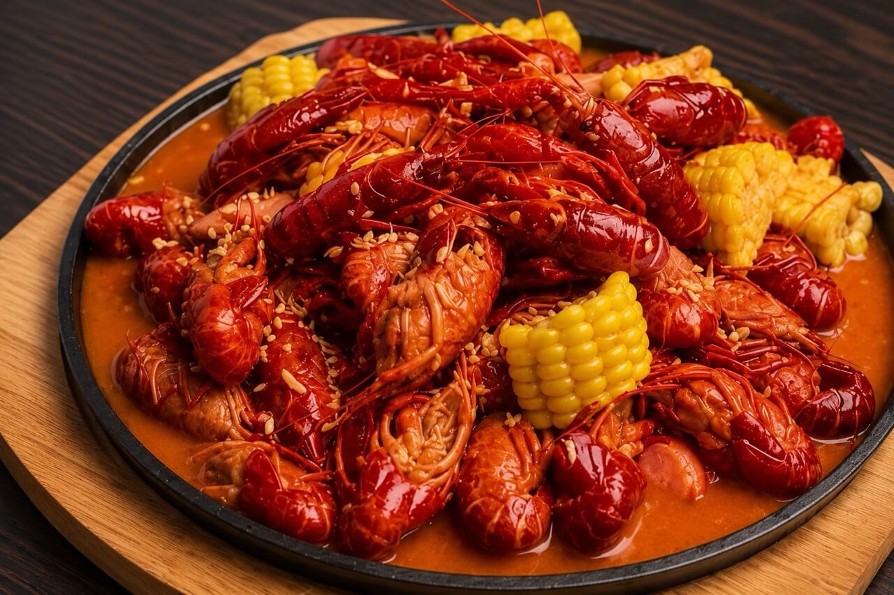 CUA CÀO CAY - Saigon Spicy crabs