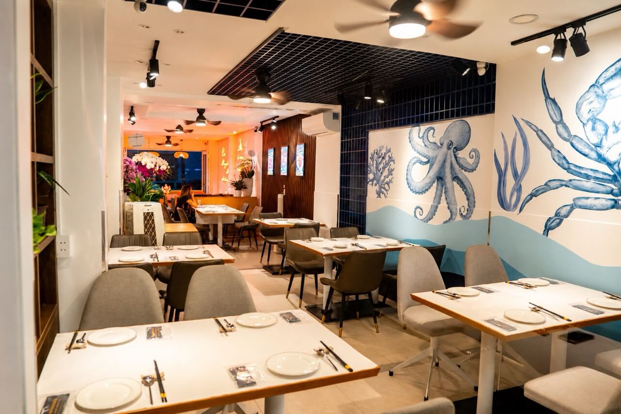 CUA CÀO CAY - Saigon Spicy crabs