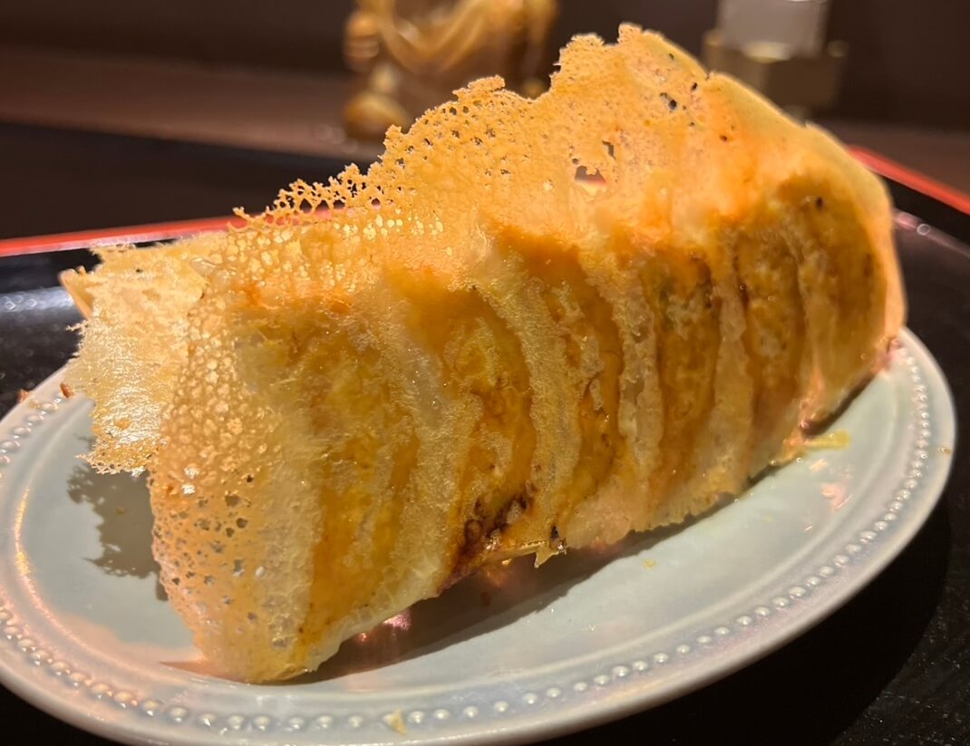 餃子のチカラの餃子写真