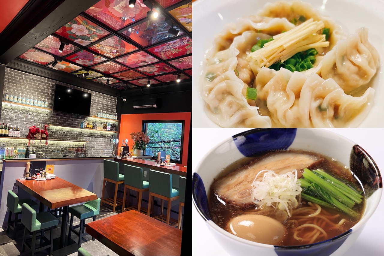 餃子のチカラの店内写真