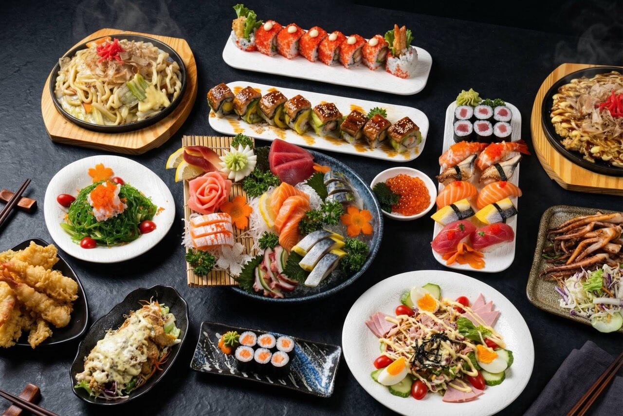 日本人監修の本格居酒屋メニュー
