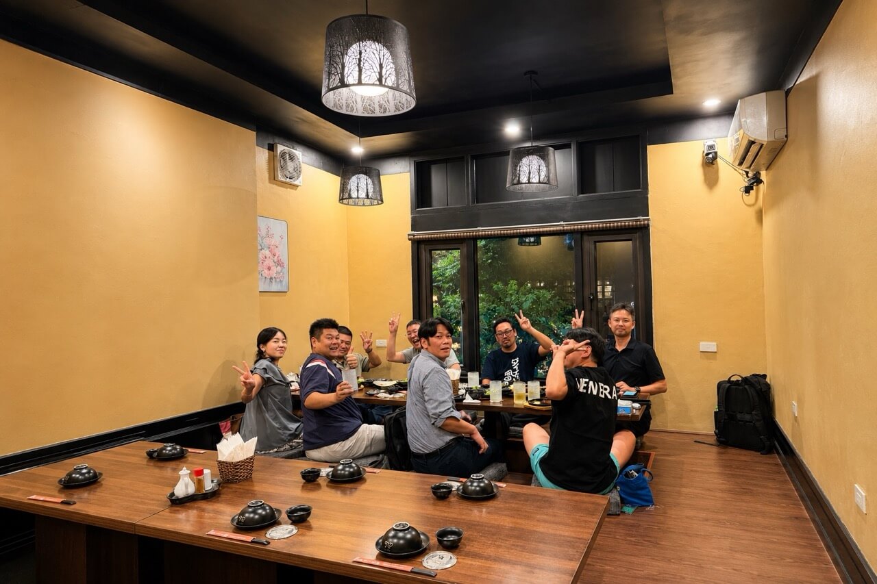 ハノイで味わう“いつもの居酒屋”の安心感