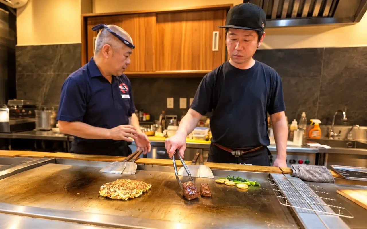 鉄板やまみ（TEPPAN YAMAMI）