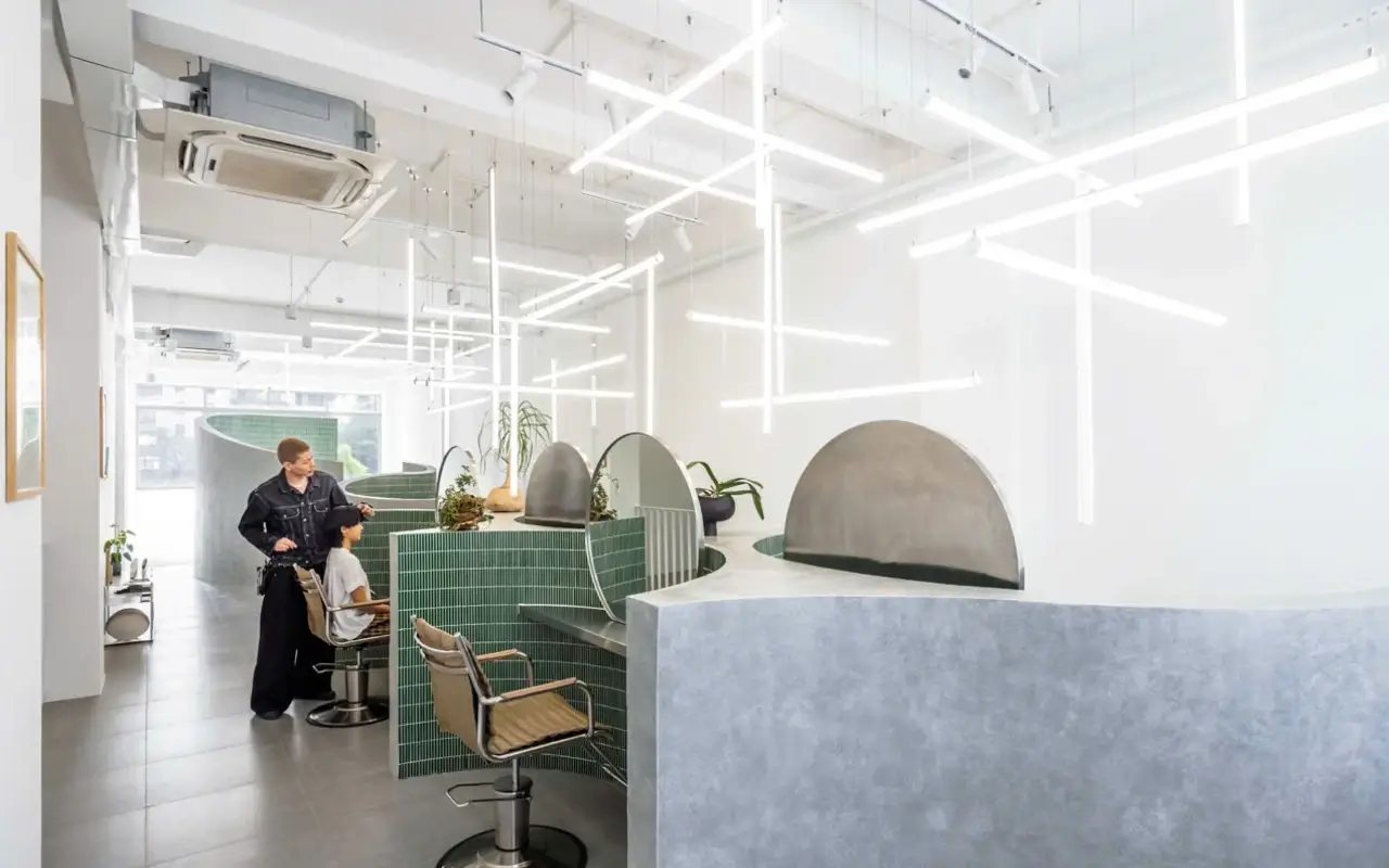 9nine hair salon/sono